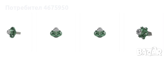 Главина за ремарке, теглич, джанти, обръч и тн..., снимка 5 - Селскостопанска техника - 52971090