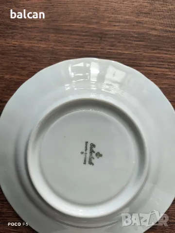 Стари чинии и чаши Bavaria порцелан, снимка 4 - Антикварни и старинни предмети - 49493619