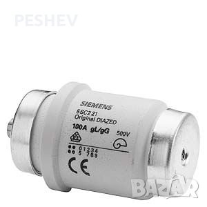 Стопяем предпазител Siemens 80А 500V 5sc2 11, снимка 1 - Други машини и части - 41578119