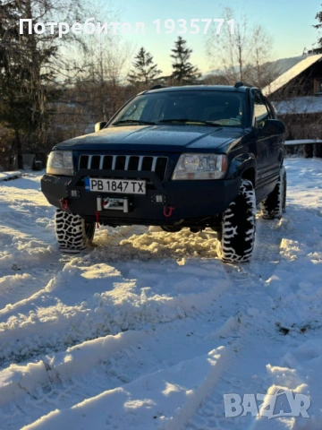 Метална ( силова) броня jeep Grand cherokee WJ 