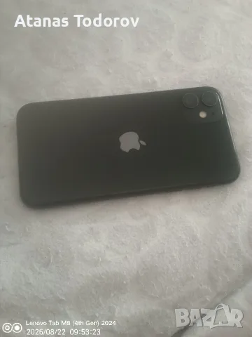 Айфон 11,128 ГБ памет,черен,без забележки,работи отлично., снимка 6 - Apple iPhone - 55767212