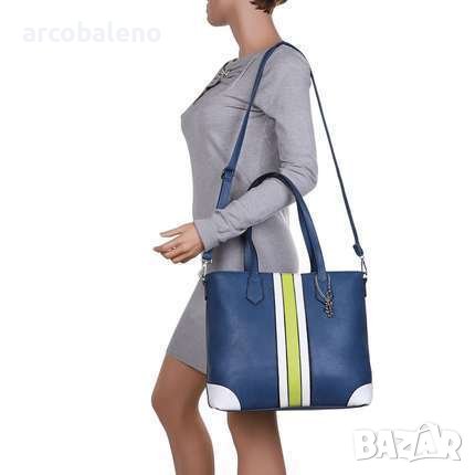 Дамска чанта за през рамо, 5цвята - 023, снимка 7 - Чанти - 40824186
