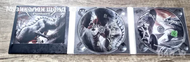 Компакт Дискове - Рок - Метъл: Battlelore – Doombound - CD + DVD Digipack, снимка 3 - CD дискове - 56216698