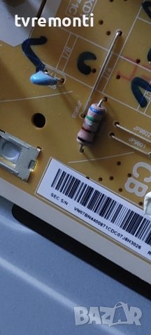 Захранване BN44-00871A L40E1_KDY от Samsung UE43K5502AK for 43inc DISPLAY CY-KK043BGAV3H, снимка 3 - Части и Платки - 41979230