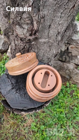 Винтидж дървена кутия 