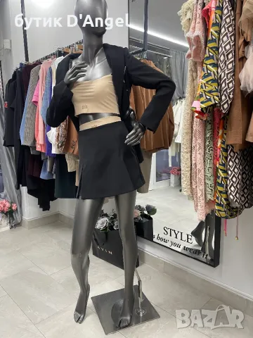 Къси панталонки/пола, снимка 3 - Къси панталони и бермуди - 47807227