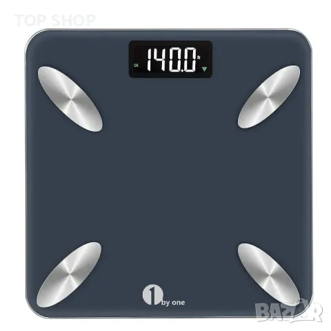 Смарт кантар- везна анализатор от 1 BY ONE Bluetooth Body Smart Scale