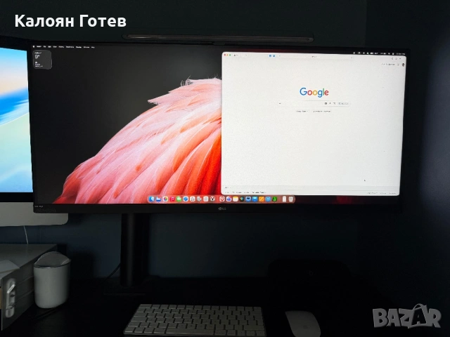 Монитор LG UltraWide 34", IPS, QHD, 75 Hz, 5ms, HDR, 34WN780-B.AEU, снимка 5 - Монитори - 53600556