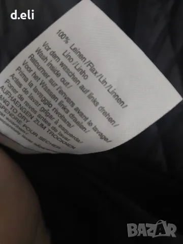 Дълга италианска пола. Размер Л 100% Лен, снимка 6 - Поли - 49886847