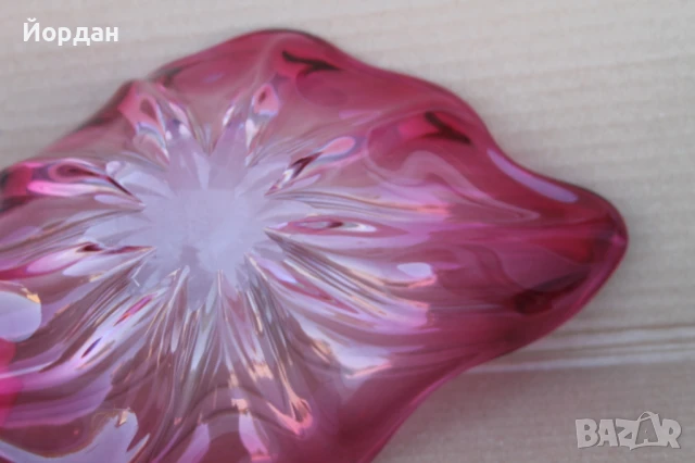 Кристална фруктиера, снимка 11 - Аксесоари за кухня - 51107997