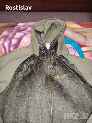 Nike Tech оригинално мъжко горнище размер л. , снимка 4 - Суичъри - 56057196