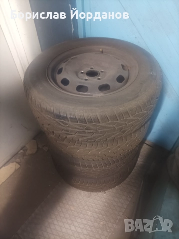 Продавам джанти с гуми 195/65/15