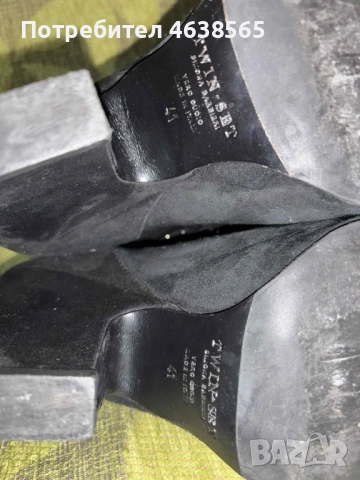 Дамски токчета Twinset Milano Simona Barbieri, снимка 8 - Дамски обувки на ток - 52259224