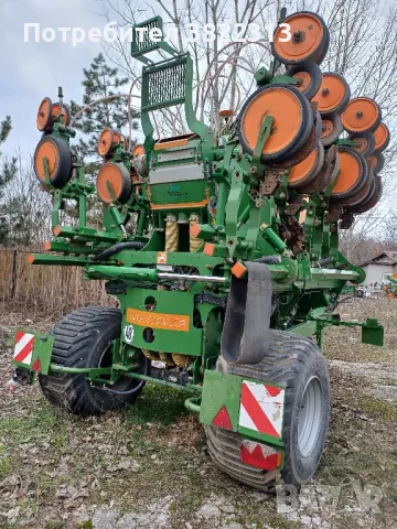 Сеялка AMAZONE EDX6000-TC с торовнасяне