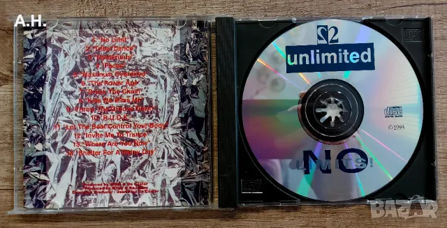 2 Unlimited – No Limits!, снимка 3 - CD дискове - 48857896