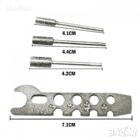 Приставка за заостряне на вериги и триони, снимка 3 - Други инструменти - 35968172