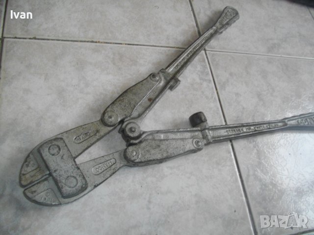 98см/81см/47см-Ножица За Арматура-Професионална-Различни-ALARM/MANGO/S.G.D.C.-Рязане до 30мм, снимка 16 - Други инструменти - 40439403