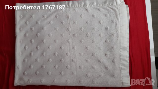 Бебешка завивка, одеало памучна НОВА 101/77 см