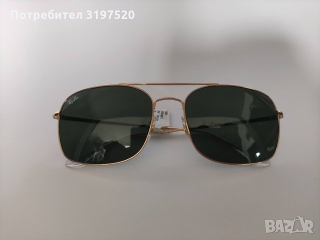 Ray-Ban RB3611 Gold слънчеви очила 100% оригинални 154$, снимка 3 - Слънчеви и диоптрични очила - 34577270