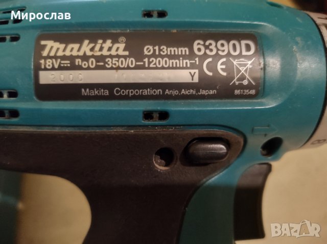 Винтоверт Макита, снимка 3 - Винтоверти - 40740086