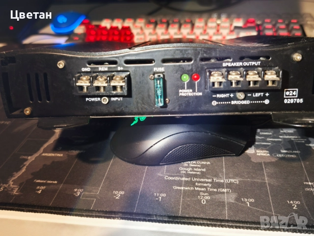 Суббуфер Блаупункт 10", усилвател XCA 1000 и кабели, снимка 6 - Ресийвъри, усилватели, смесителни пултове - 51634076