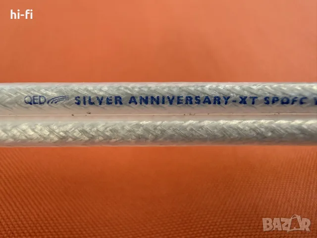 QED Reference Silver Anniversary XT / Кабел за тонколона, снимка 9 - Тонколони - 56362942
