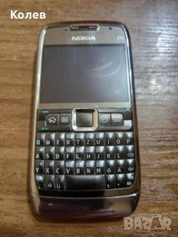 Телефон Nokia E71, снимка 10 - Nokia - 41746720