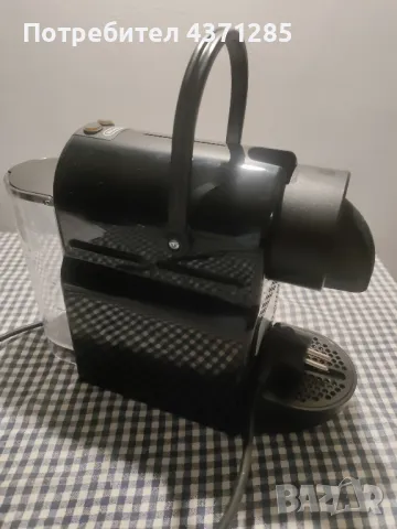 Nespresso inissia black кафемашина, снимка 2 - Кафемашини - 48902864