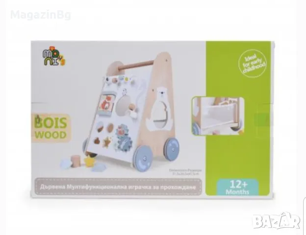 Дървена играчка за прохождане 2145 проходилка 

, снимка 8 - Други - 48295931