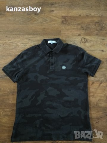 stone island - страхотна мъжка тениска 3ХЛ, снимка 4 - Тениски - 41656436