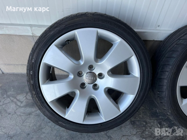 Оригинални Audi джанти 18 цола 5x112 ET48 R18