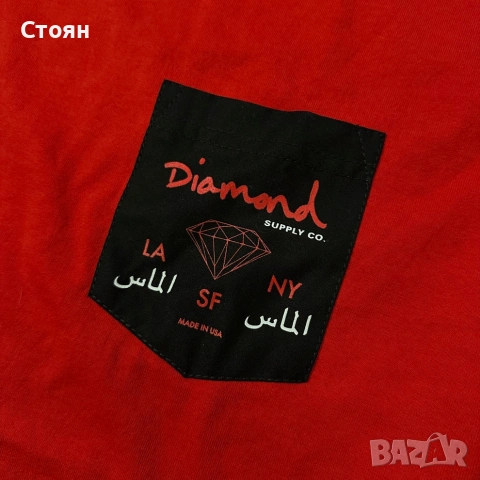 Diamond Tee, снимка 2 - Тениски - 51086295