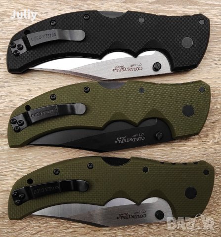 Сгъваем нож Cold Steel RECON1, снимка 8 - Ножове - 30108638
