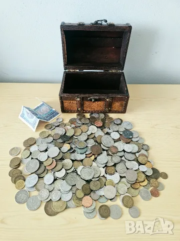 Стари монети за колекция над 400бр