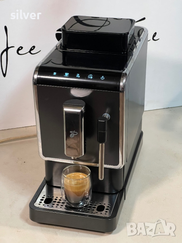 Кафемашина кафе автомат Tchibo с гаранция, снимка 5 - Кафемашини - 44834117