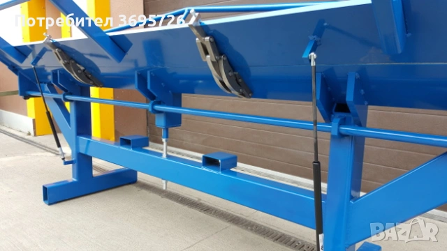 АБКАНТ тип ZRF-M 4250/1,0 mm Dachdecker , снимка 6 - Други машини и части - 53336188