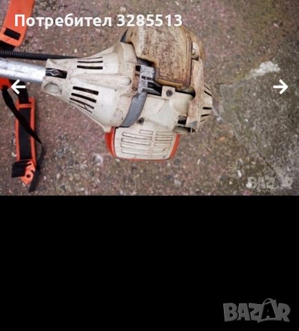 Щил fs 130, снимка 3 - Градинска техника - 52042616