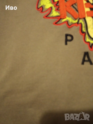 KENZO Paris оригинален памучен суитшърт(блуза) размер S, снимка 4 - Суичъри - 52679580