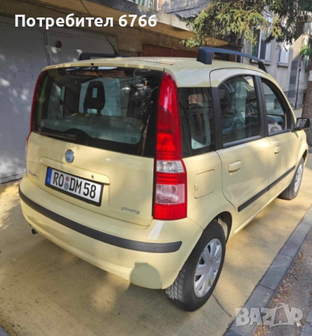 Fiat Panda 1.2 / Фиат Панда, снимка 3 - Автомобили и джипове - 44515002