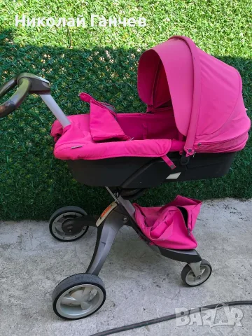 Stokke xplory v3, снимка 2 - Детски колички - 55776856