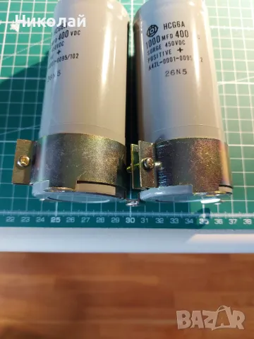 Кондензатор за FANUC, HCG6A Hitachi 1000uF/400V, снимка 3 - Друга електроника - 41654511