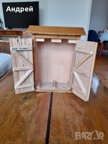 Стара детска играчка гардероб #2, снимка 2 - Други ценни предмети - 41924886