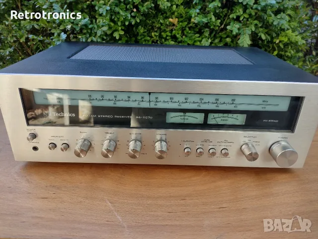  Technics SA-5270 (1977 г.) – Топ състояние, снимка 5 - Ресийвъри, усилватели, смесителни пултове - 56363587