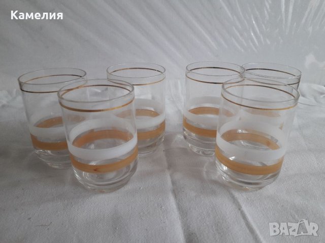 Чаши за ракия, снимка 1 - Чаши - 35979756