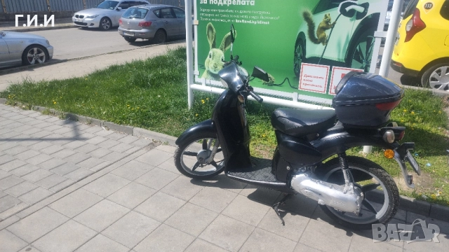 Aprilia Scarabeo 50/2Т, снимка 6 - Мотоциклети и мототехника - 50939064