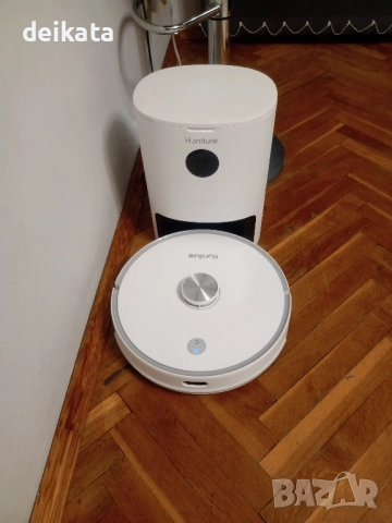 honiture q6 pro прахосмукачка робот, снимка 3 - Прахосмукачки - 52179868