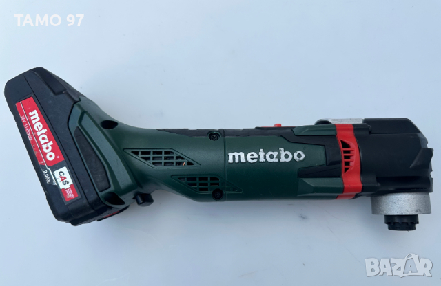 METABO MT 18 LTX - Акумулаторен мултишлайф 2x18V 2.0Ah , снимка 3 - Други инструменти - 44701981