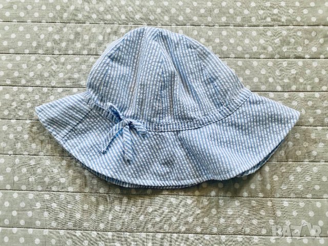 Дънкови панталонки и плажни аксесоари 7-8 г., снимка 5 - Детски комплекти - 41658606