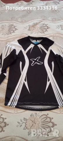 Джърси крос ендуро L и XS, снимка 2 - Спортна екипировка - 48128909
