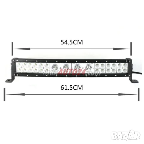 LED бар 112W 55 см, снимка 3 - Аксесоари и консумативи - 55864551